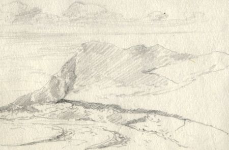 Marcus Adams - Small Early 20th Century Graphite Drawings, Landscapes