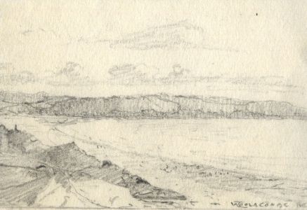 Marcus Adams - Small Early 20th Century Graphite Drawings, Woolacombe