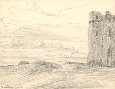 Marcus Adams - Three Early 20th Century Graphite Drawings, Landscapes