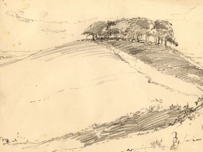 Marcus Adams - Three Early 20th Century Graphite Drawings, Landscapes