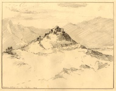 Marcus Adams - 1929 Graphite Drawing, Near Algiers