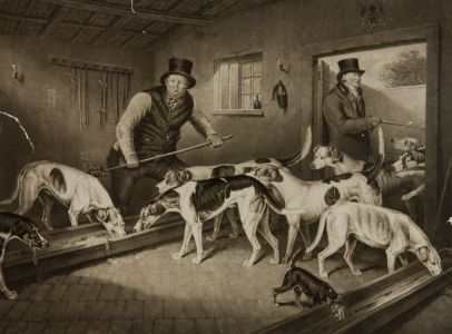 William Ward - 1814 Mezzotint, Raby Pack