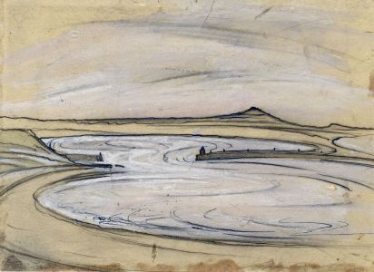Marcus Adams - Mid 20th Century Pastel, Cove