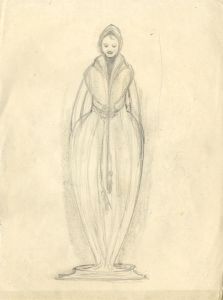 Marcus Adams - Early 20th Century, Four Pages of Drawings