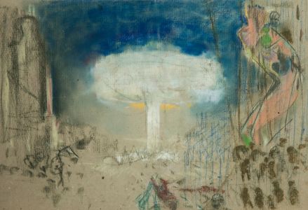 Gilbert Adams - Mid 20th Century Pastel Drawings
