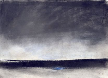 Gilbert Adams - Early 20th Century Pastel, Horizon