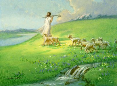 Noel Syers - Contemporary Gouache, Easter Morning