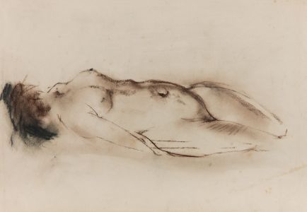 Gilbert Adams FRPS - Mid 20th Century Pastel, Nude