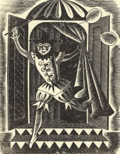 Mid 20th Century Lithograph - Jester