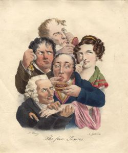 A. Aglio - Early 19th Century, Five Hand Coloured Lithographs