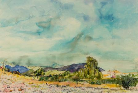 Frank Boothman - 1974 Mixed Media, San Pedro, Costa del Sol, Spain
