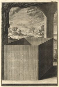 I. A. Corvinus - 18th Century Engraving, Hin