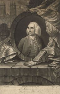 Valentine Green After Nathan Drake - 1771 Mezzotint, Francis Drake