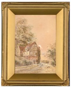 E. Nevil - Late 19th Century Watercolour, Near Tring