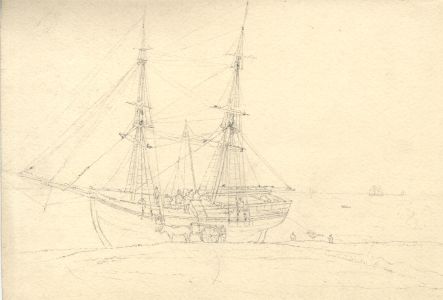 Early 20th Century - Set of Two Fine Graphite Drawings