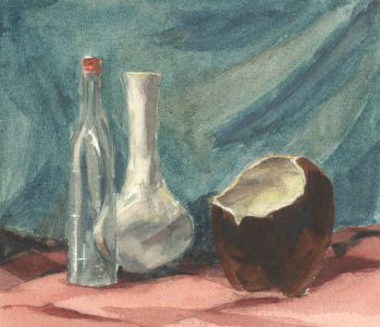 Geoffrey Richard Mortimer - Mid 20th Century Watercolour, Still Life