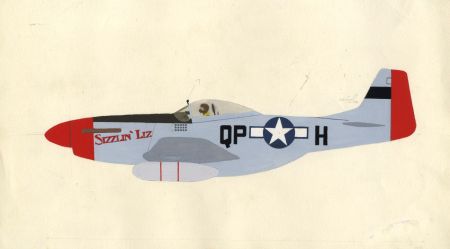 Geoffrey Richard Mortimer - Mid 20th Century Gouache, Aeroplane