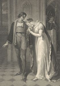 Isaac Taylor - Monochrome 1795 Engraving, King Henry VI