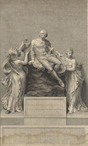 James Stow - Monochrome 1798 Engraving, The Alto-Relievo