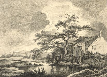 Franz Edmund Weirotter (1733 - 1771) - Early 20th Century Etching, Normandy