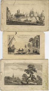 Published by Robert Sayer - 18th Century Etchings, A Drawing Book of Landskips