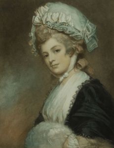 After George Romney - 1912 Mezzotint, Mrs Mary Robinson