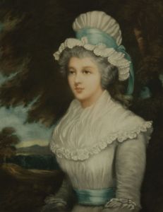 Will Henderson - 1910 Mezzotint, Portrait of a Lady