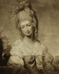 After John Raphael Smith - 20th Century Mezzotint, Lady Elizabeth Crompton