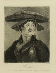 After William Hogarth - 20th Century Engraving, Shrimps!