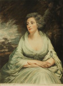 After Sir Henry Raeburn RA (1756-1823) - 1923 Mezzotint, Lady Belhaven