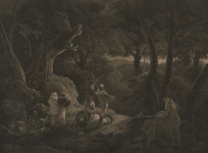 S. Middiman after Smirke & Farington - 19th Century Engraving, Shakespeare
