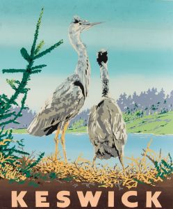 20th Century Silkscreen - Keswick Poster
