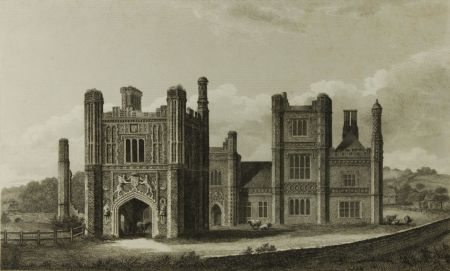 James Basire (1769-1822) - 1811 Engraving, View of Wolterton Manor House