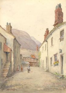 James Allen Shuffrey BWS (1859 - 1939) - Early 20th Century Watercolour, Keswick