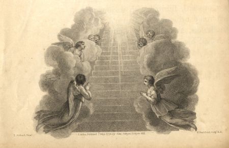 Francesco Bartolozzi - 1793 Engraving, Stairway to Heaven