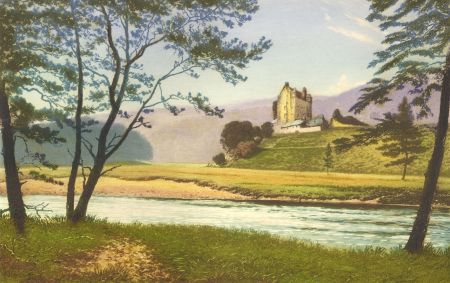Early 20th Century Aquatint - Across the River