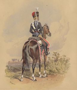 Very Fine Mid 19th Century Watercolour - 1st Leib Hussars