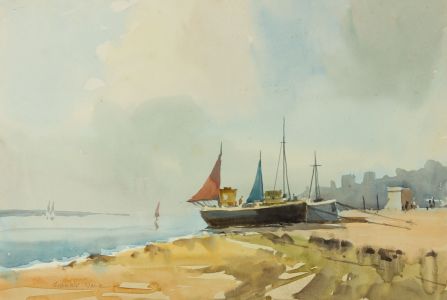 Sydney Vale FRSA - Mid 20th Century Watercolour, Hastings