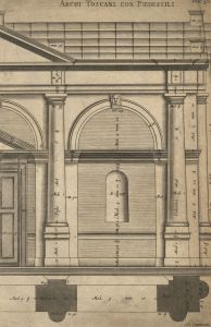 Vincenzo Scamozzi - A Pair of 18th Century Engravings, Architectural Studies