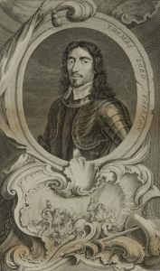 Jacobus Houbraken - 1738 Engraving, Thomas Lord Fairfax