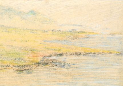 Dorothy Willis - Mid 20th Century Pastel, Kyrenia Down, Cyprus