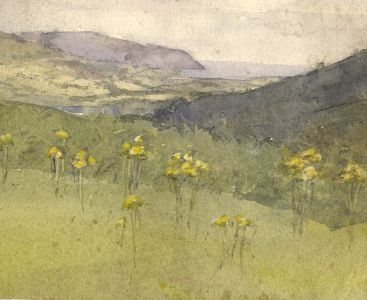 Dorothy Willis - Mid 20th Century Watercolour, Mountain Landscape