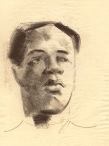 Georg Mayer-Marton - Mid 20th Century Pastel, Portrait