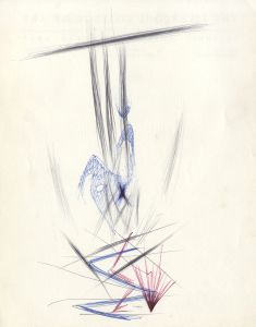 Georg Mayer-Marton - Mid 20th Century Pen and Ink Drawing, Sketch