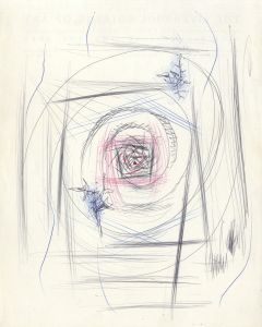 Georg Mayer-Marton - Mid 20th Century Pen and Ink Drawing, Sketch