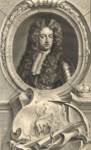Jacobus Houbraken - 1745 Engraving, George Prince of Denmark