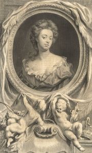 Jacobus Houbraken - 1745 Engraving, Portrait of Sarah Duchess of Marlborough