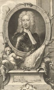 Jacobus Houbraken - 18th Century Engraving, Charles Mordaunt 