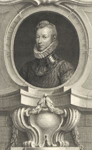 Jacobus Houbraken - 1743 Engraving, Portrait of Sir Philip Sydney
