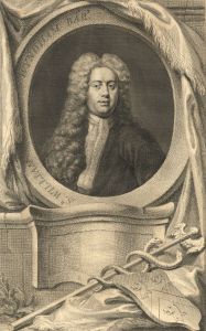 Jacobus Houbraken - 1741 Engraving, Sir William Wyndham Baronet